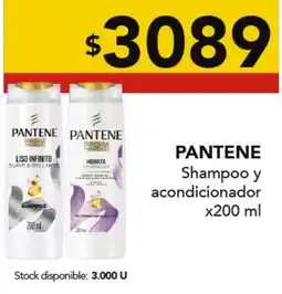 Nini Mayorista Pantene shampoo y acondicionador oferta