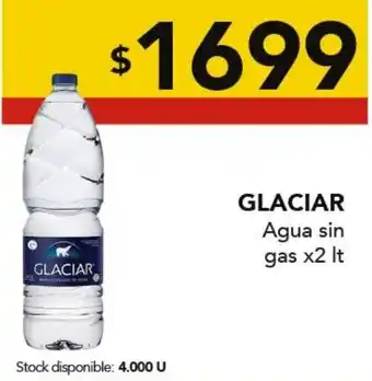Nini Mayorista Glaciar agua sin gas oferta
