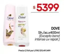 Nini Mayorista Dove sh.ac.x400ml oferta