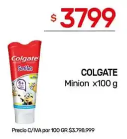Nini Mayorista Colgate Minion oferta