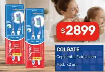 Nini Mayorista Colgate cep.dental extra clean oferta
