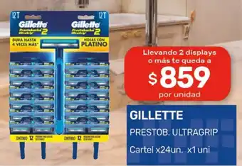 Nini Mayorista Gillette prestobarba ultragrip oferta