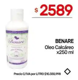 Nini Mayorista Benare oleo calcáreo oferta