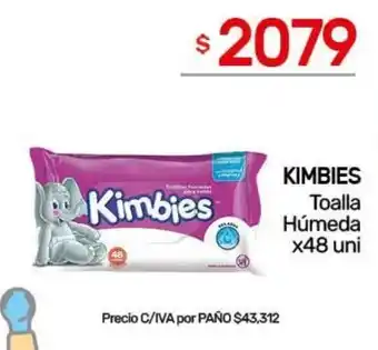 Nini Mayorista Kimbies toalla húmeda oferta
