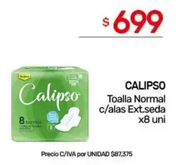 Nini Mayorista Calipso toalla normal c/ alas ext. seda oferta