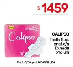 Nini Mayorista Calipso toalla sup. anat.c/a oferta