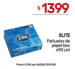 Nini Mayorista Elite pañuelos de papel box oferta