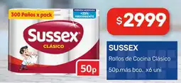 Nini Mayorista Sussex rollos de cocina clásico oferta