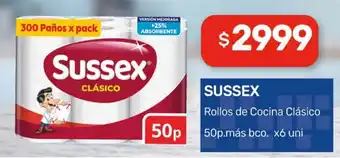Nini Mayorista Sussex rollos de cocina clásico oferta