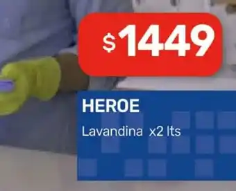 Nini Mayorista Heroe lavandina oferta