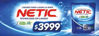 Nini Mayorista Netic liquido para lavar la ropa oferta
