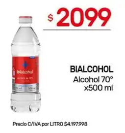 Nini Mayorista Bialcohol alcohol 70° oferta