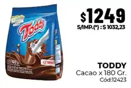 Diarco Toddy cacao oferta