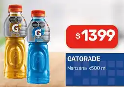 Nini Mayorista Gatorade Manzana oferta