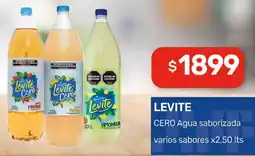 Nini Mayorista Levite cero agua saborizada oferta