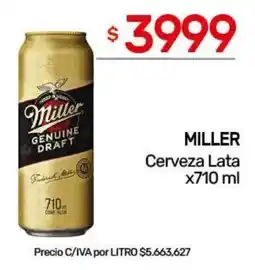 Nini Mayorista Miller cerveza lata oferta