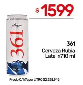 Nini Mayorista 361 cerveza rubia oferta
