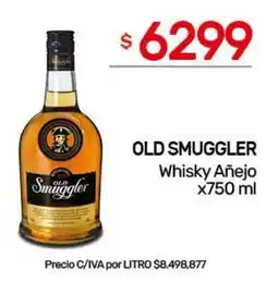 Nini Mayorista Old smuggler whisky añejo oferta