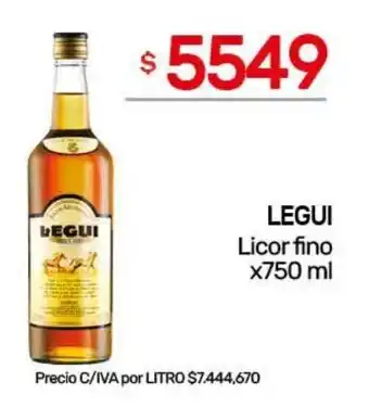 Nini Mayorista Legui licor fino oferta