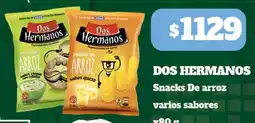Nini Mayorista Dos Hermanos snacks de arroz varios sabores oferta