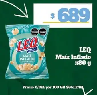 Nini Mayorista Leq maíz inflado oferta