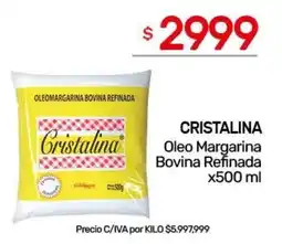 Nini Mayorista Cristalina oleo margarina bovina refinada oferta