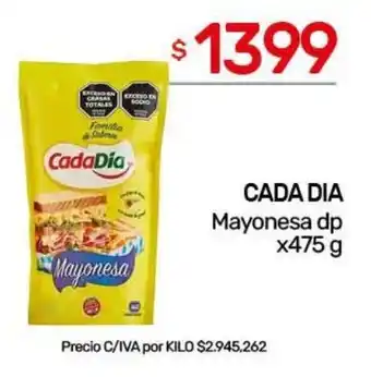 Nini Mayorista Cada dia mayonesa dp oferta