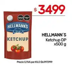 Nini Mayorista Hellmann's ketchup oferta