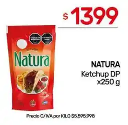 Nini Mayorista Natura ketchup dp oferta