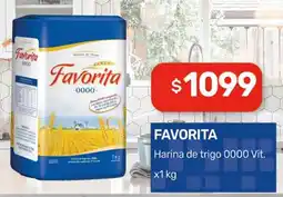 Nini Mayorista Favorita harina de trigo 0000 vit. oferta