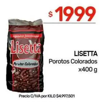 Nini Mayorista Lisetta porotos colorados oferta