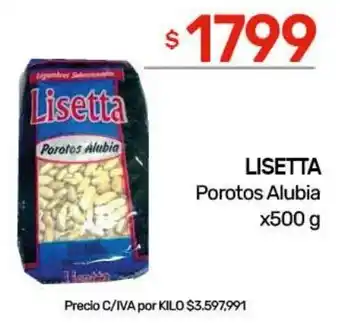 Nini Mayorista Lisetta porotos alubia oferta