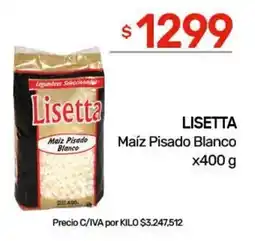 Nini Mayorista Lisetta maíz pisado blanco oferta