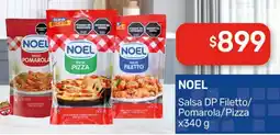 Nini Mayorista Noel salsa dp filetto/pomarola/pizza oferta