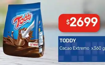 Nini Mayorista Toddy cacao extremo oferta