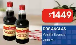 Nini Mayorista Dos anclas vainilla esencia oferta