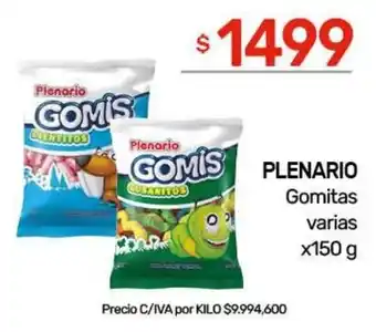 Nini Mayorista Plenario gomitas varias oferta