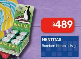 Nini Mayorista Mentitas bombon menta oferta