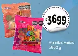 Nini Mayorista Misky gomitas varias oferta
