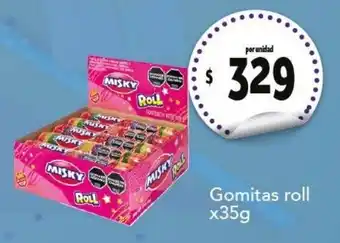 Nini Mayorista Misky gomitas roll oferta