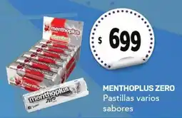 Nini Mayorista Menthoplus pastillas varios sabores oferta