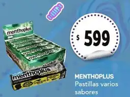 Nini Mayorista Menthoplus pastillas varios sabores oferta