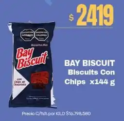 Nini Mayorista Bay biscuit biscuits con chips oferta