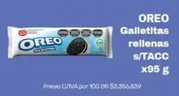 Nini Mayorista Oreo galletitas rellenas oferta