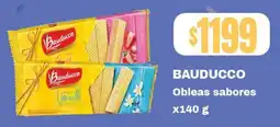 Nini Mayorista Bauducco obleas sabores oferta