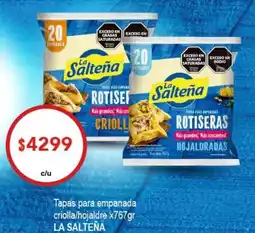 Nini Mayorista La saltena tapas para empanada criolla/hojaldre oferta