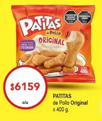 Nini Mayorista Patitas de Pollo Original oferta