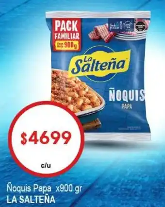 Nini Mayorista La saltena ñoquis papa oferta