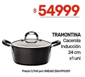 Nini Mayorista Tramontina cacerola induccion oferta