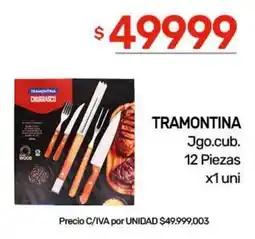 Nini Mayorista Tramontina jgo.cub. oferta